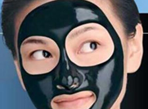 黑脸娃娃美肤术